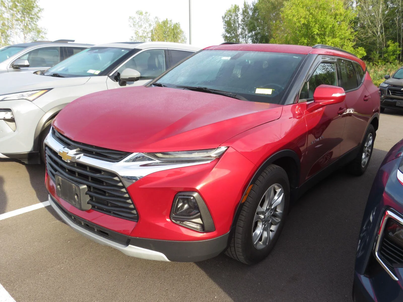 Used 2020 Cajun Red Tintcoat Chevrolet LT image 7