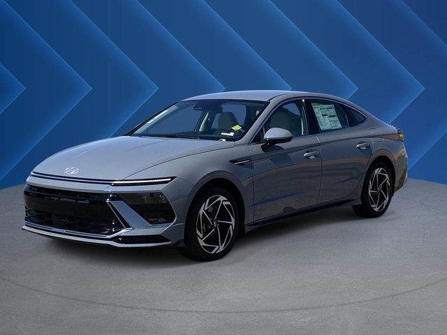 New 2026 Transmission Blue Hyundai SEL Sport image 7