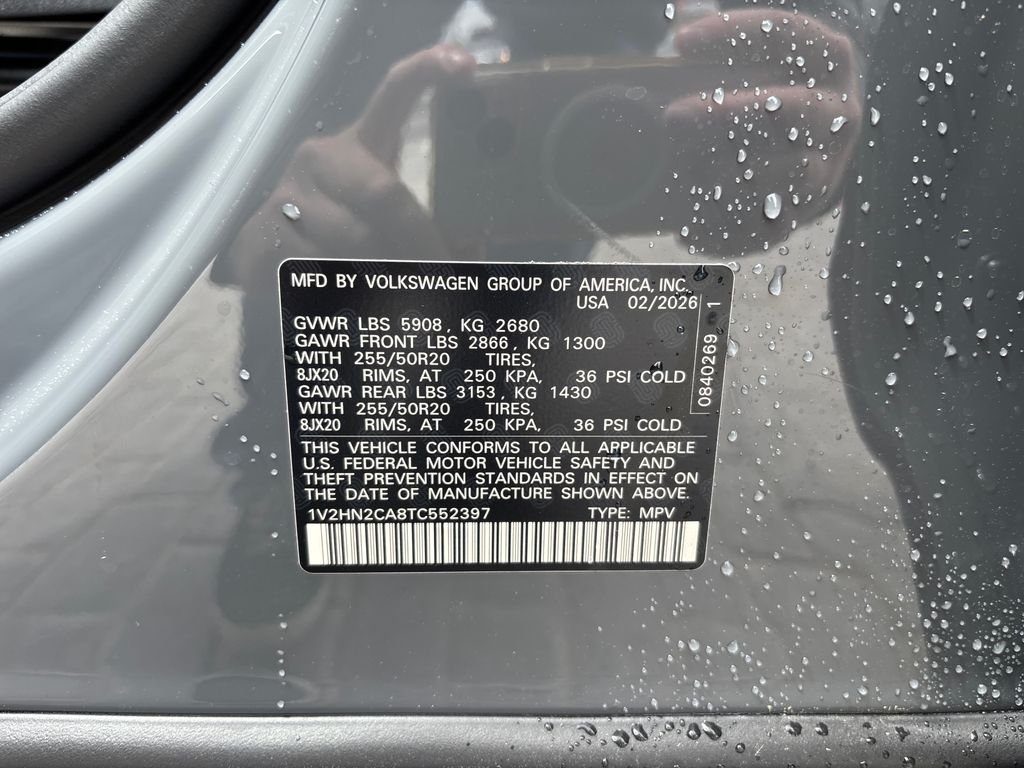 New 2026 Pure Gray Volkswagen SE w/Technology image 24