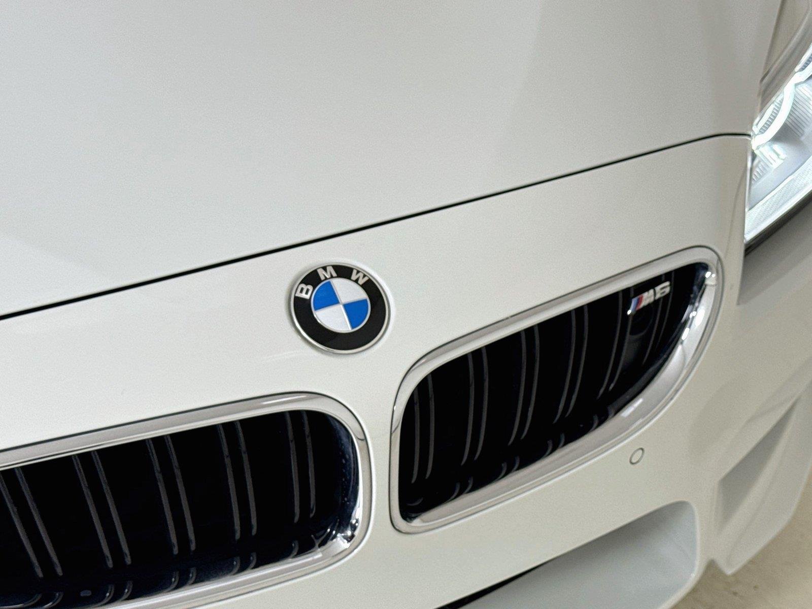 Used 2016 Alpine White BMW M6 Conv Competition Pkg | Executive Pkg | Night Vision image 34