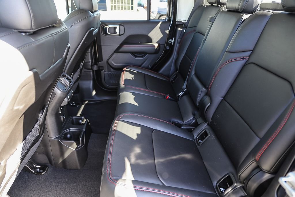 New 2026 Black Clearcoat Jeep Rubicon image 19