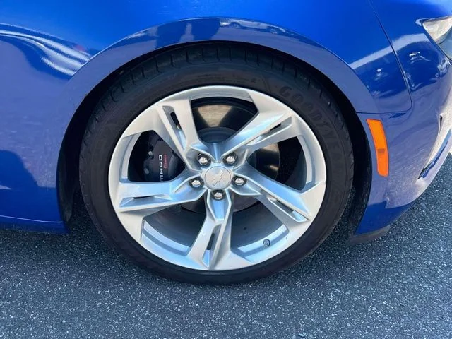 Used 2023 Blue Chevrolet LT1 image 9