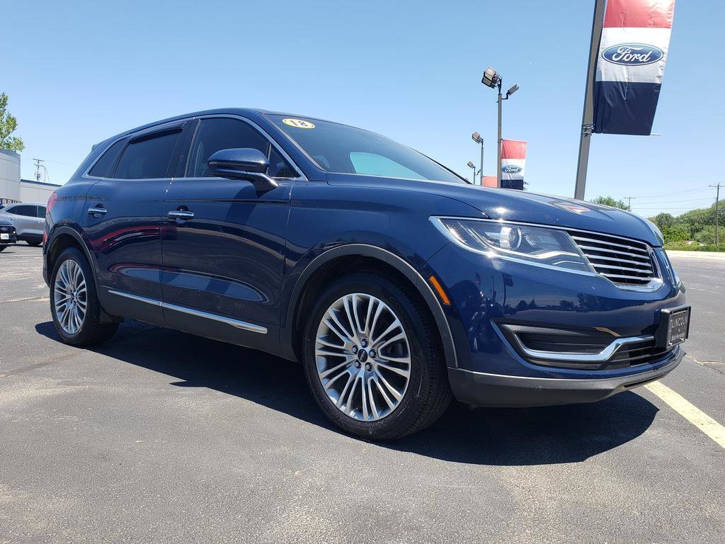 2018 Lincoln MKX Reserve AWD's photo
