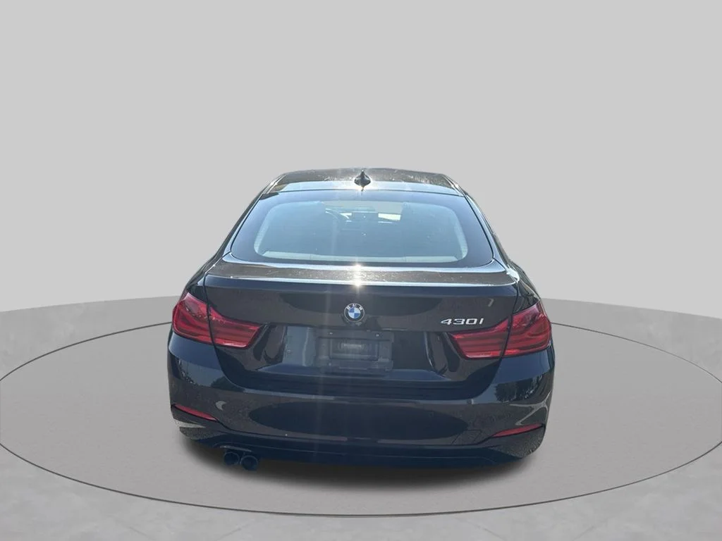 Used 2019 Black Sapphire Metallic BMW 430i Gran Coupe image 4