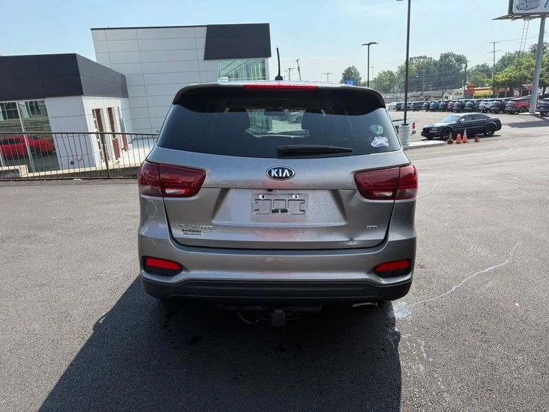 Used 2019 Gray Kia LX image 7
