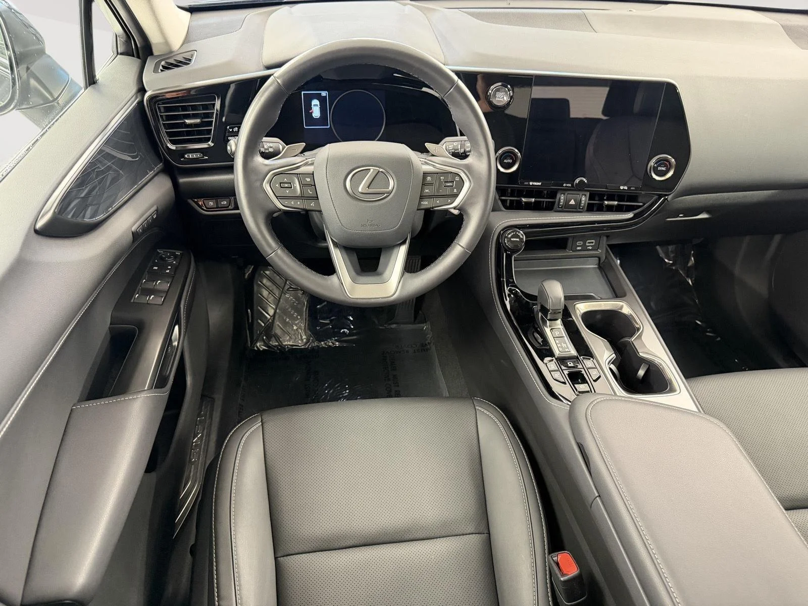 Used 2025 Cloudburst Gray Lexus NX 350 Premium image 23
