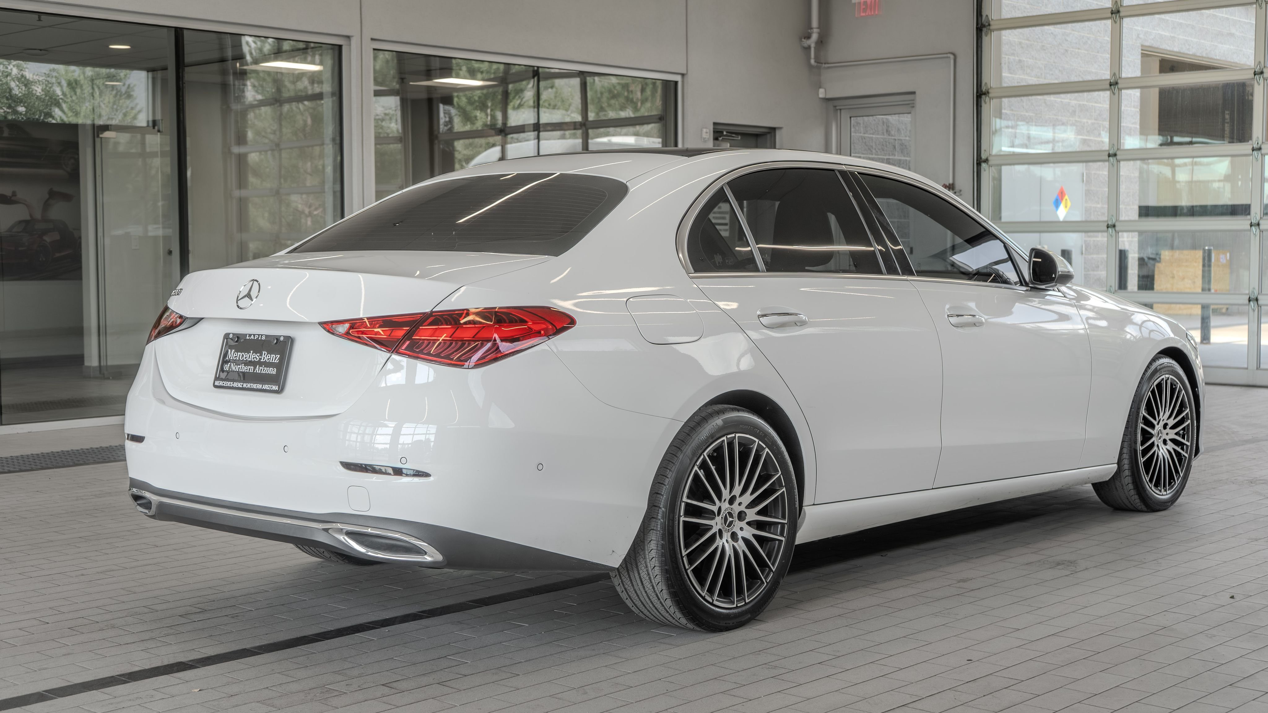 Certified Used 2024 Polar White Mercedes-Benz C 300 image 28