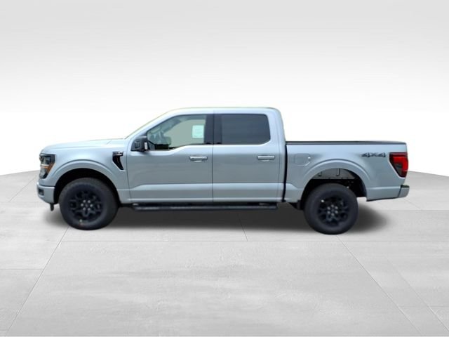 New 2026 Iconic Silver Metallic Ford XLT image 5