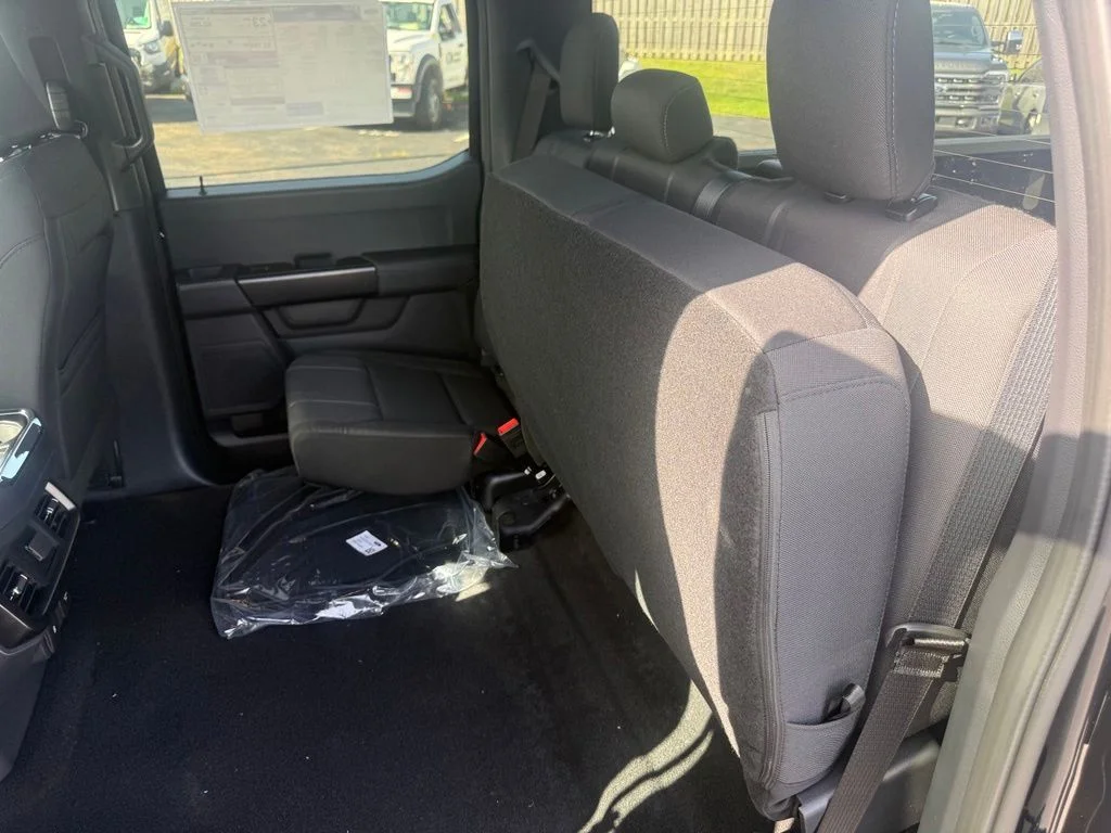 New 2026 Agate Black Metallic Ford STX® image 37