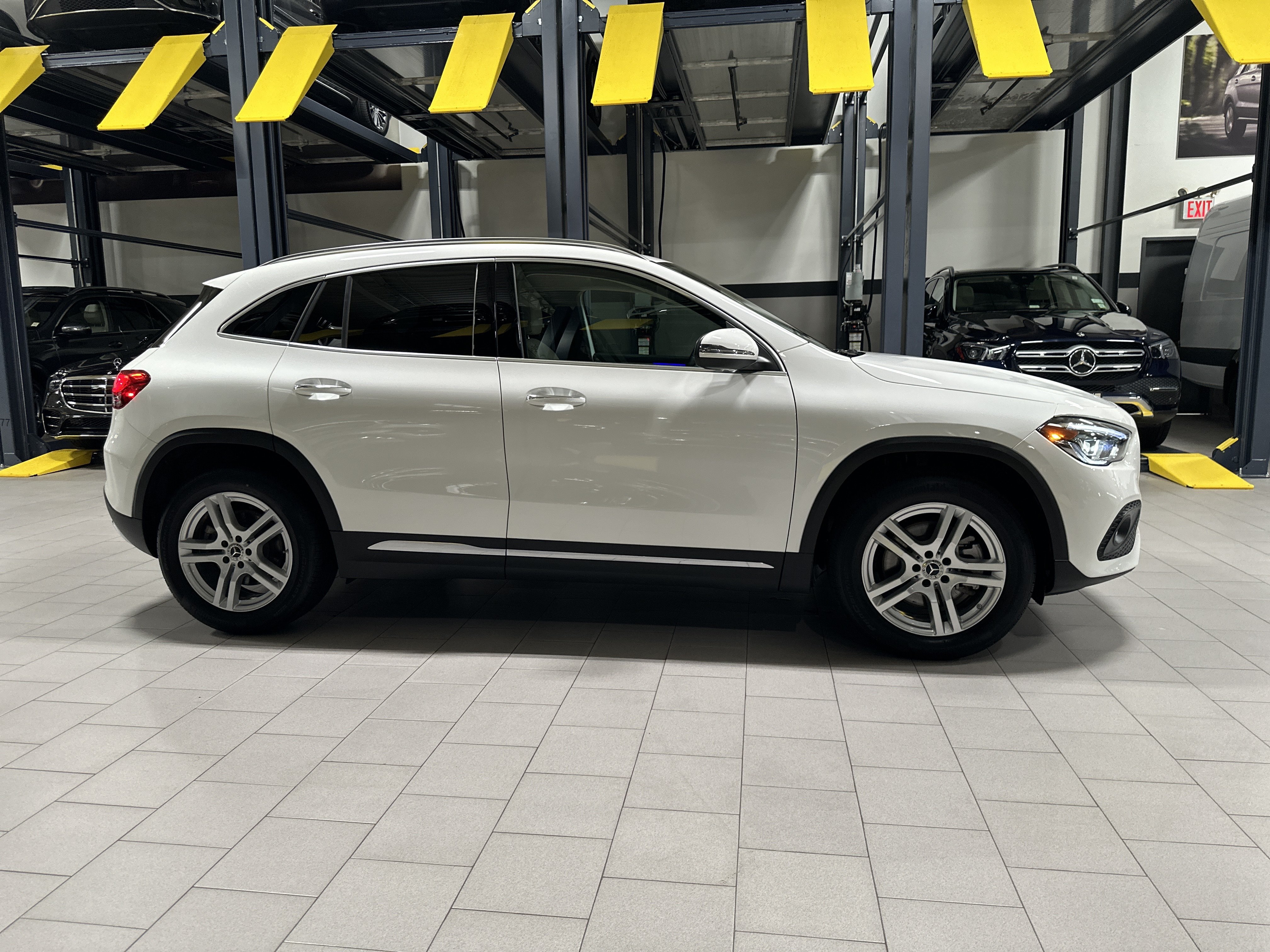 Certified Used 2023 Polar White Mercedes-Benz GLA 250 image 6