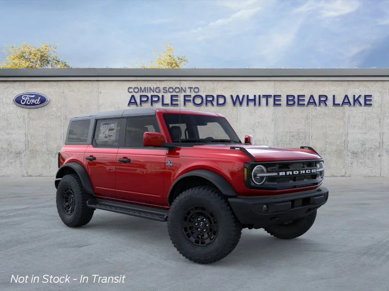 New 2026 Red Ford Outer Banks image 7