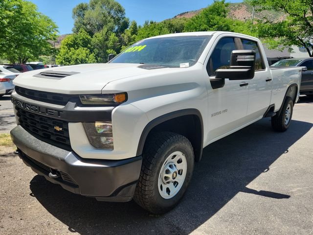 Used 2022 White Chevrolet Work Truck image 5