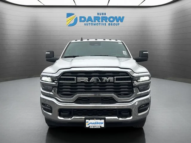 New 2026 Bright White Clear-Coat Exterior Paint RAM Tradesman image 8