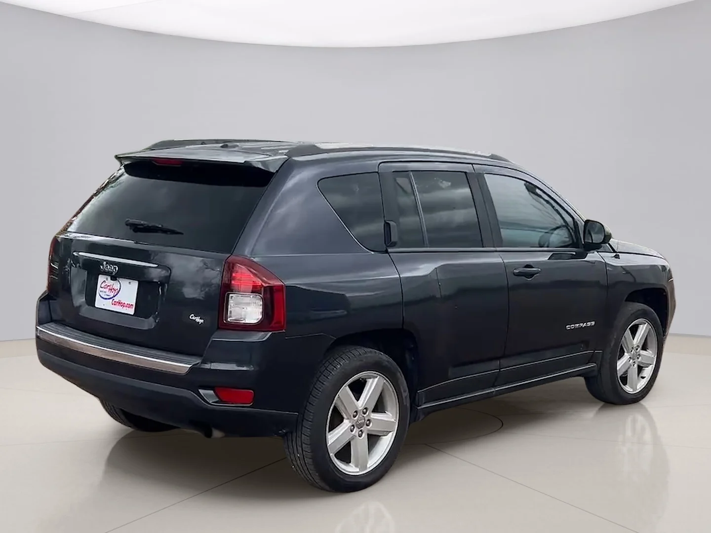 Used 2014 Gray Jeep HIGH ALTITUDE image 5