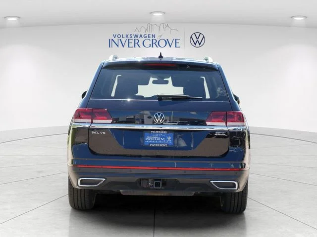 Certified Used 2023 Black Volkswagen SEL image 6