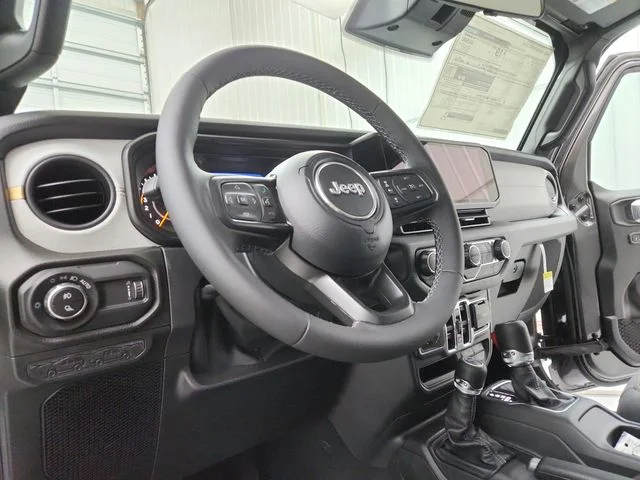 New 2026 Gray Jeep Sport S image 18