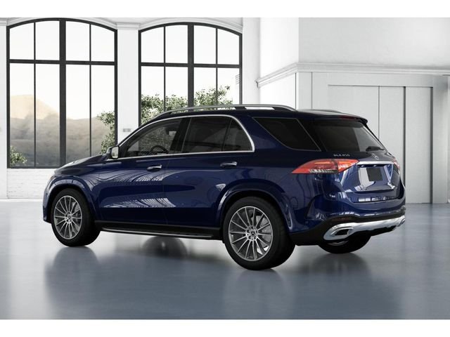 Certified Used 2026 Blue Mercedes-Benz GLE 450 image 32