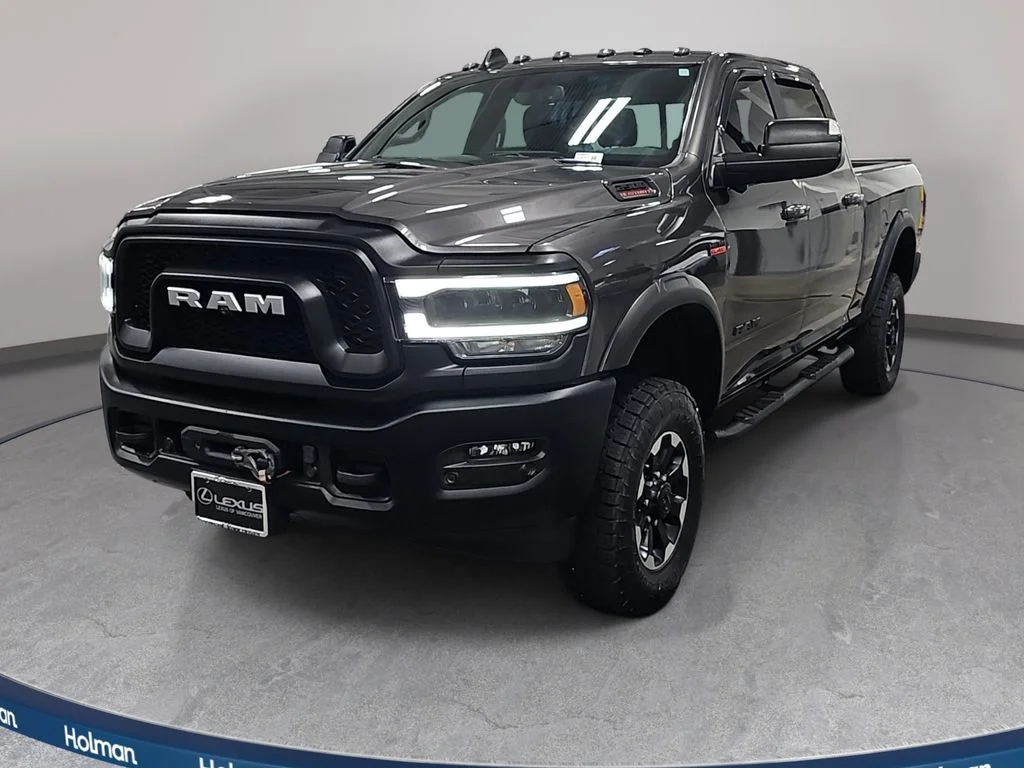 Used 2021 Gray Ram Power Wagon image 1