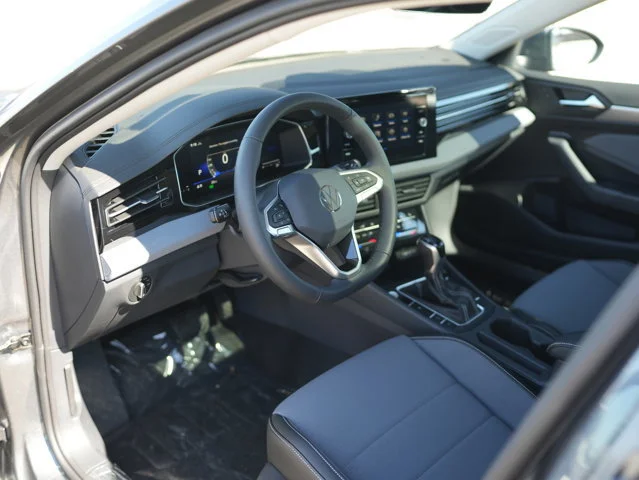 New 2026 Platinum Gray Metallic Volkswagen 1.5T SE image 12