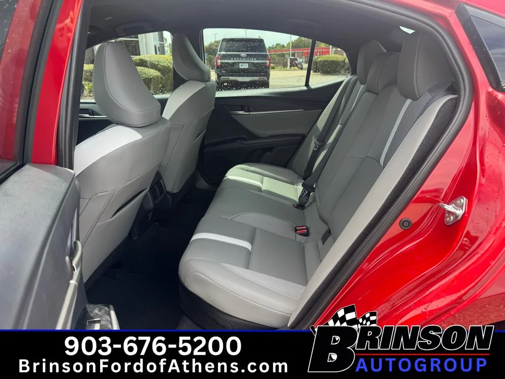 Used 2026 Supersonic Red Toyota SE image 10