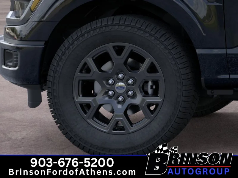 New 2026 Agate Black Metallic Ford STX image 19