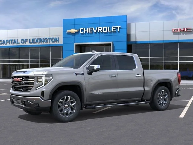 New 2026 Sterling Metallic GMC SLT image 2