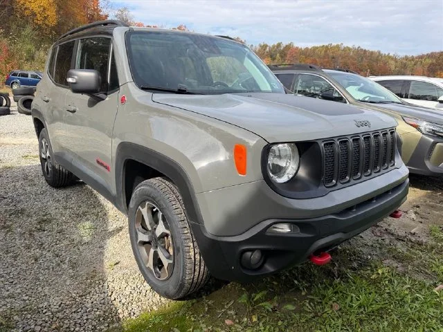 Used 2021 Gray Jeep Trailhawk image 18