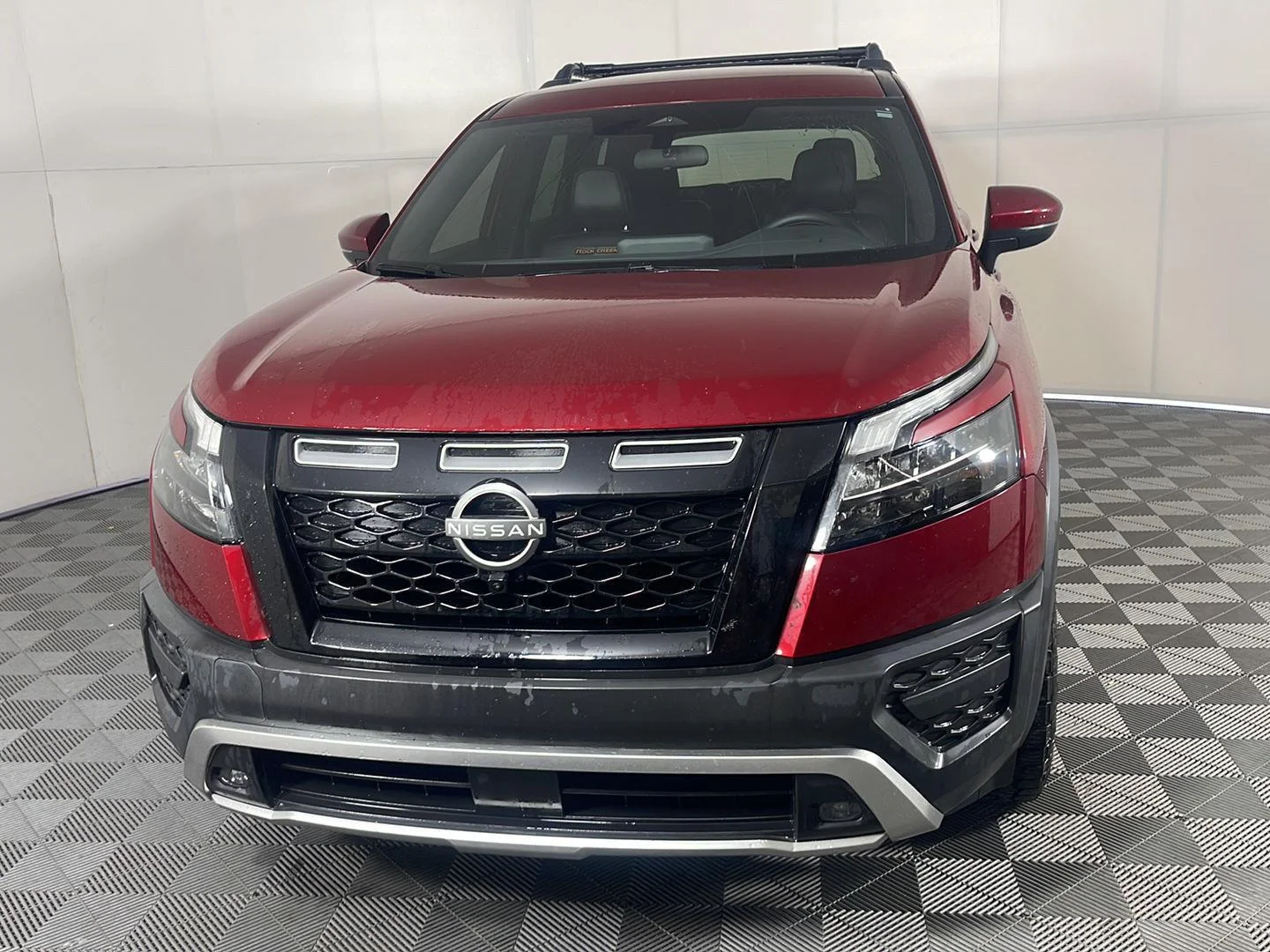 Used 2023 Scarlet Ember Tintcoat Nissan Rock Creek image 3