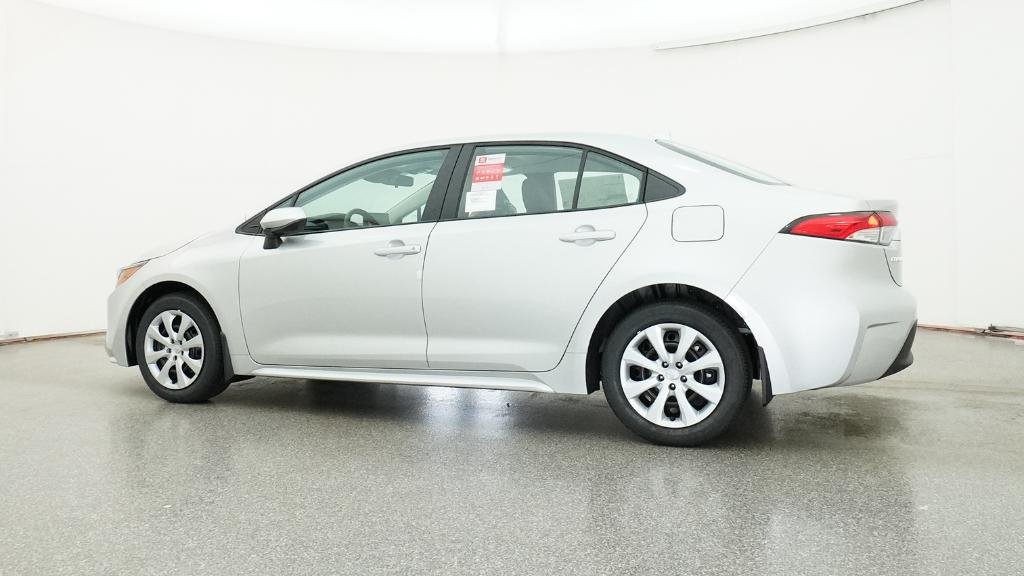 New 2026 Classic Silver Metallic Toyota LE image 50