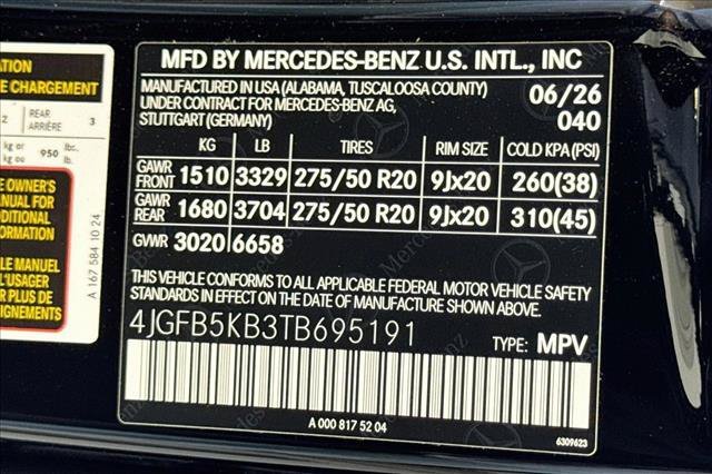 New 2026 Black Mercedes-Benz GLE 450 image 60