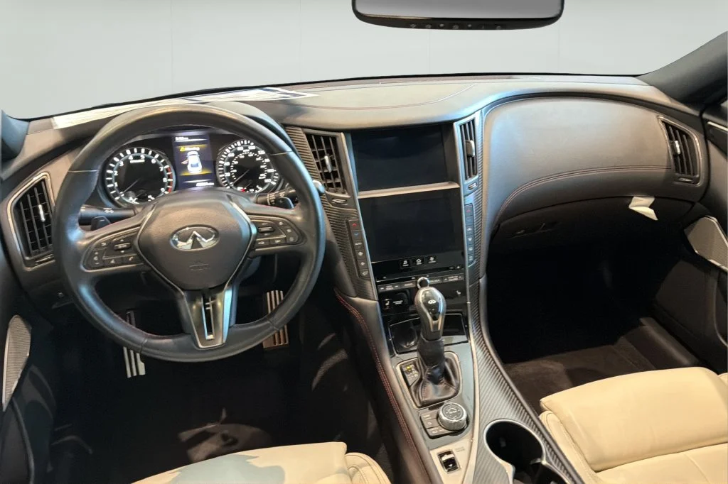 Used 2023 Black INFINITI Red Sport 400 image 20
