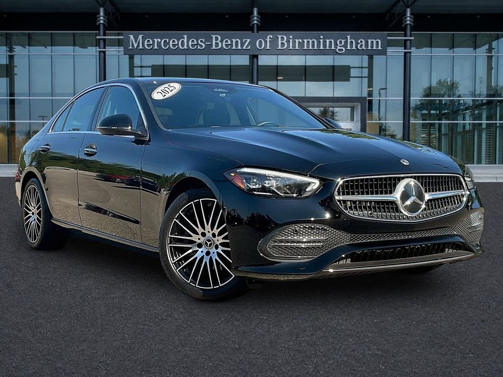 2025 Mercedes-Benz C-Class Sedan