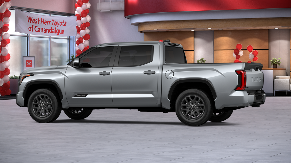 New 2026 Celestial Silver Metallic Toyota Platinum image 5