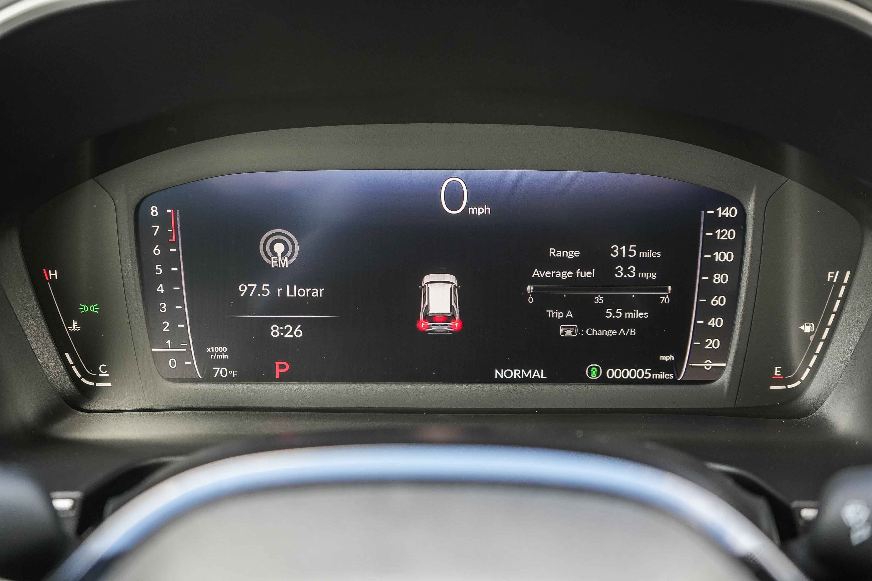 New 2026 Sonic Gray Pearl Honda TrailSport Elite Blackout image 25