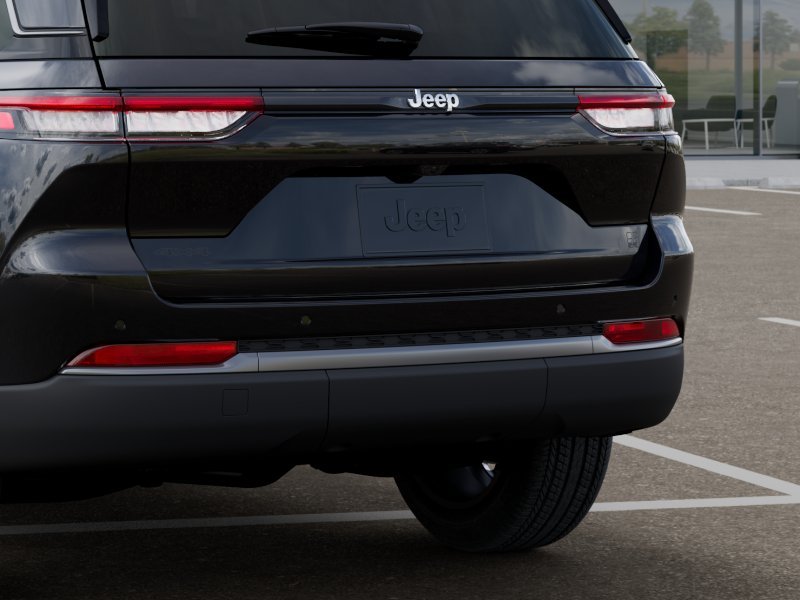 New 2026 Diamond Black Crystal Pearlcoat Jeep 85th Anniversary Edition image 53