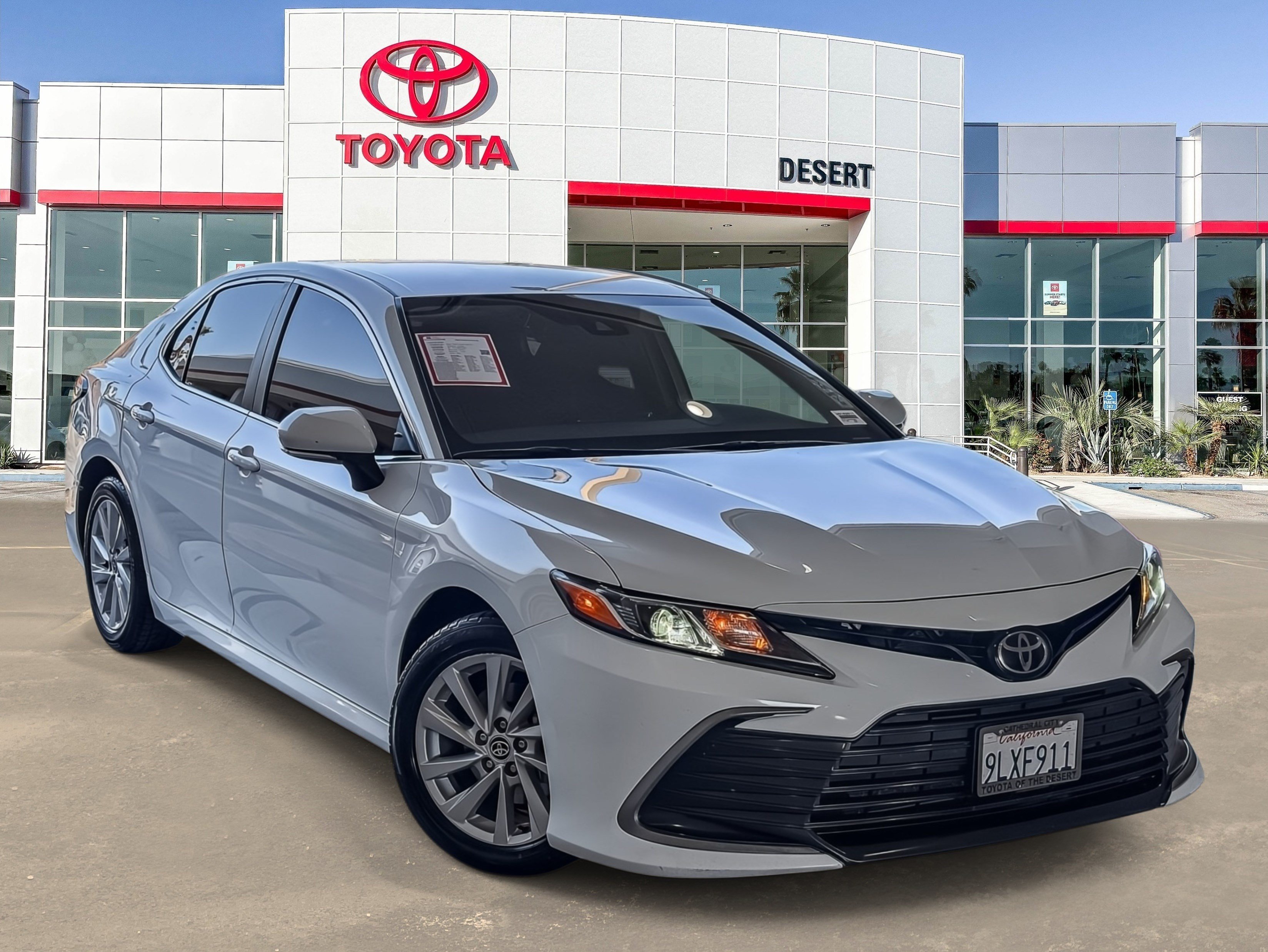 Certified Used 2024 Ice Cap Toyota LE image 1
