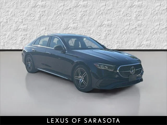 2025 Mercedes-Benz E-Class