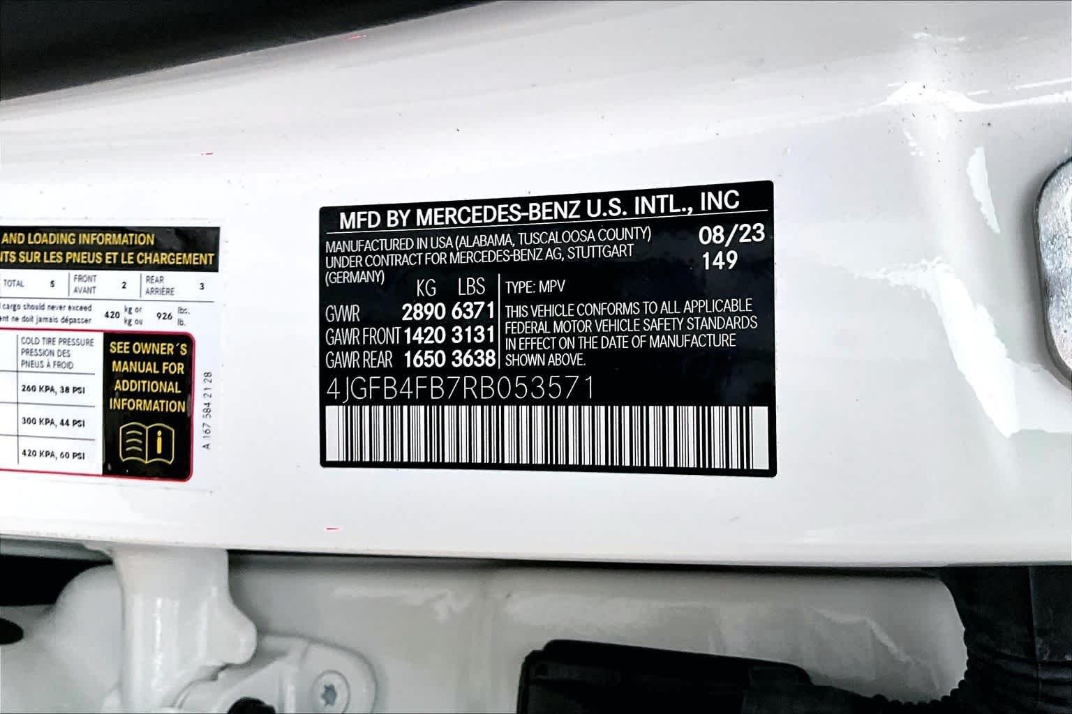 Used 2024 Polar White Mercedes-Benz GLE 350 image 64