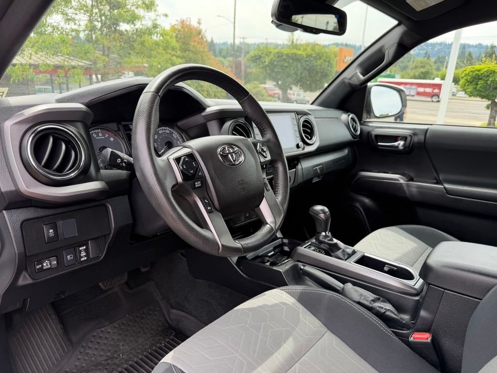 Used 2021 Super White Toyota TRD Off-Road image 14