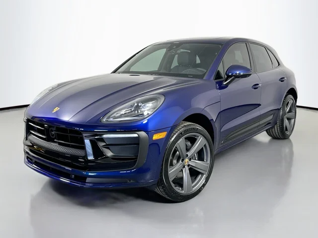 2026 Porsche Macan 
