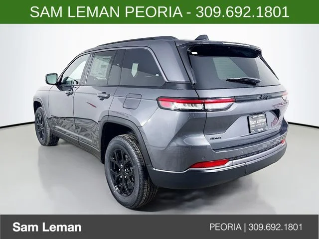 New 2026 Gray Jeep Altitude image 5