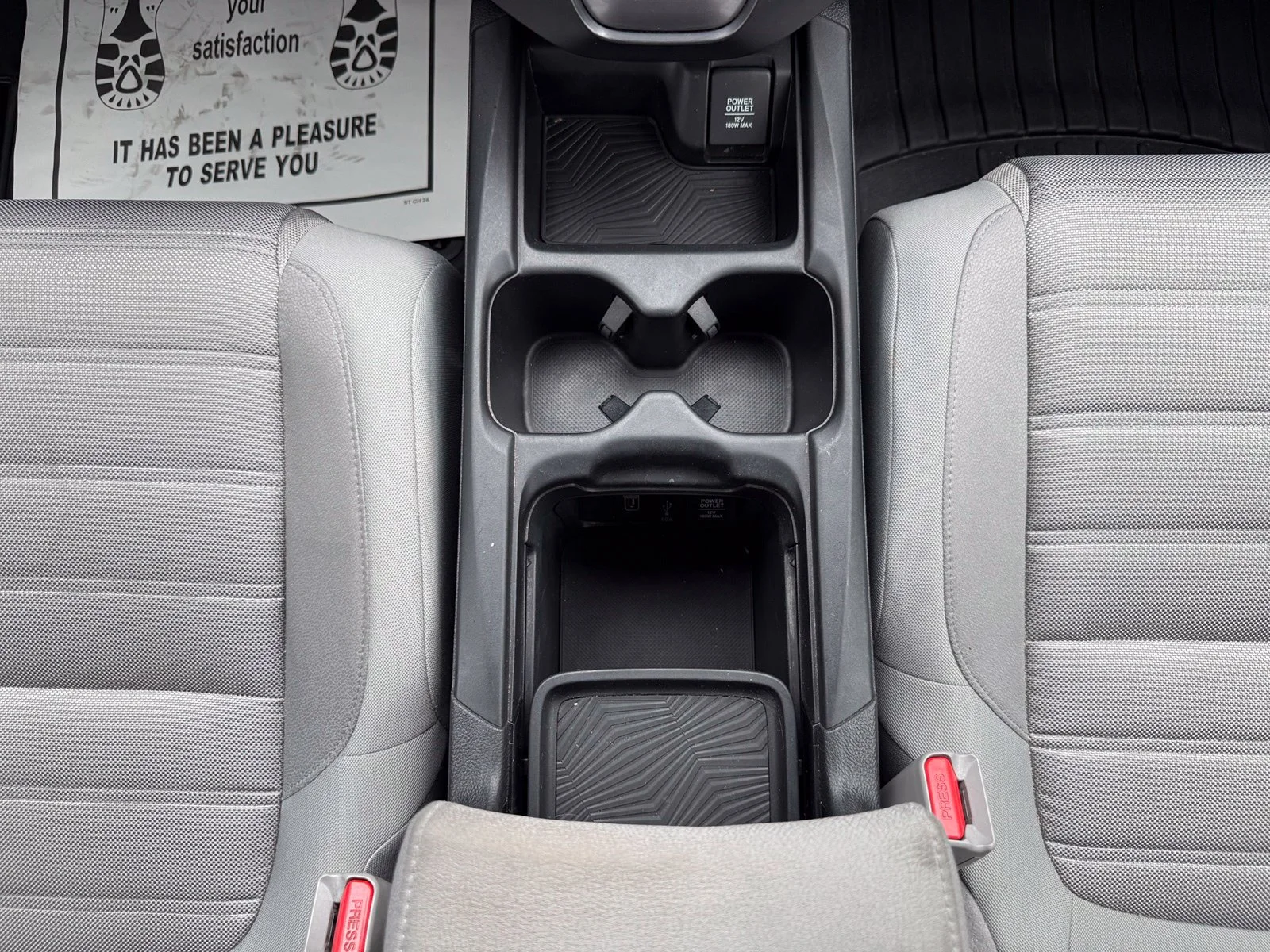 Used 2018 Blue Honda EX image 29
