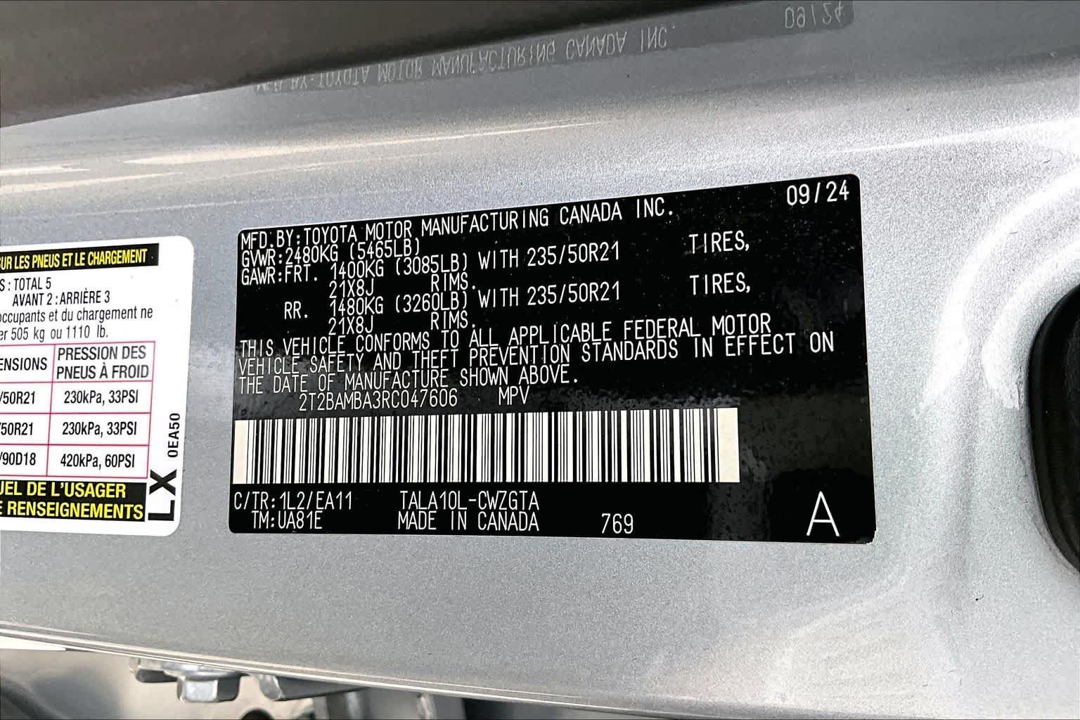 Used 2024 Iridium Lexus Premium image 37
