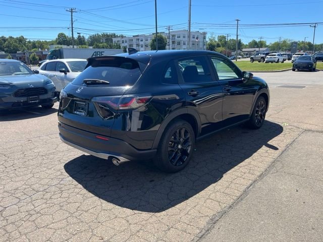 Used 2025 Crystal Black Pearl Honda Sport image 16
