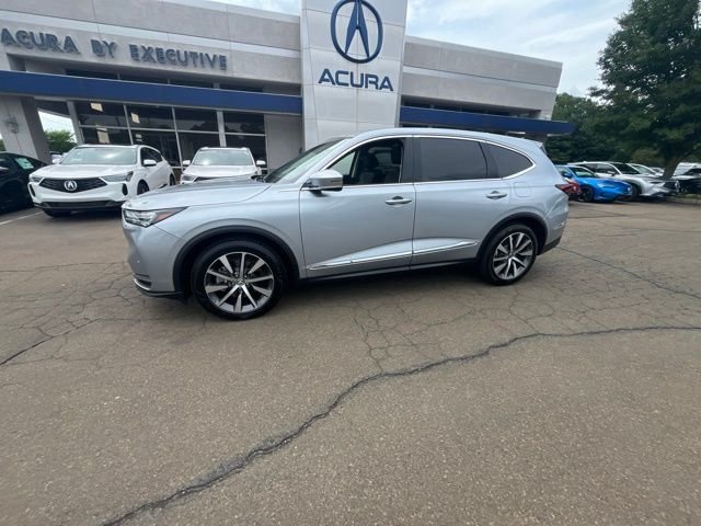 Certified Used 2026 Solar Silver Metallic Acura SH-AWD with Technology Package image 36