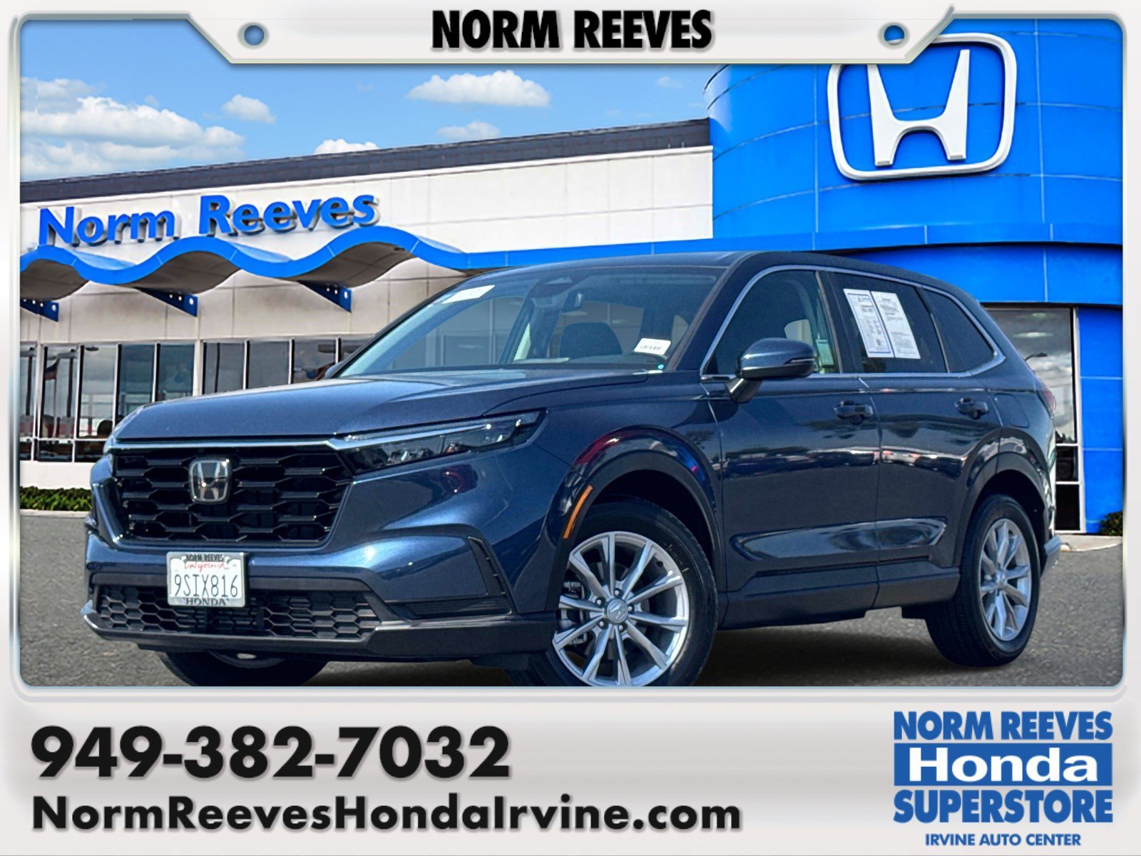 2025 Honda CR-V EX - Photo 1