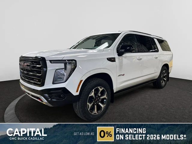 2026 GMC Yukon XL AT4 Ultimate