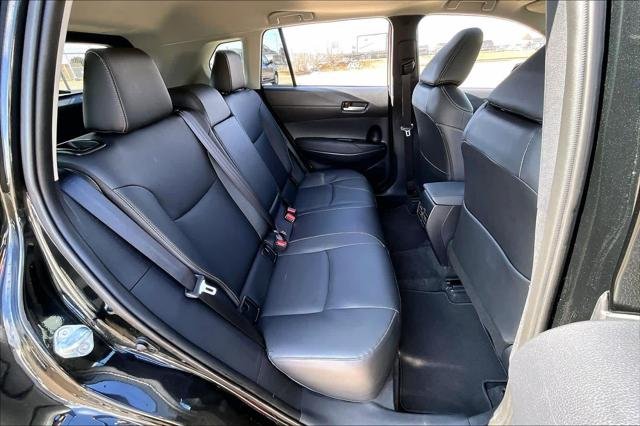 Certified Used 2025 JET BLACK Toyota  image 19