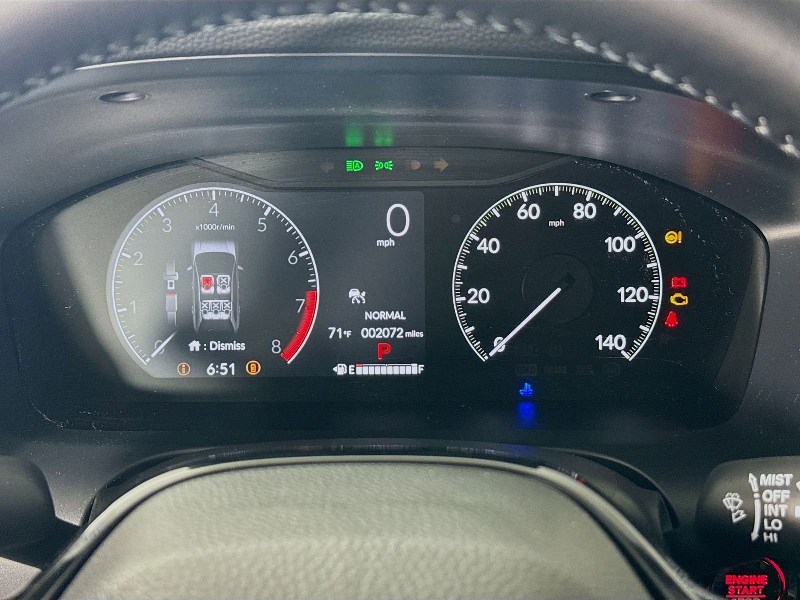 2026 Honda HR-V EX-L - Photo 14