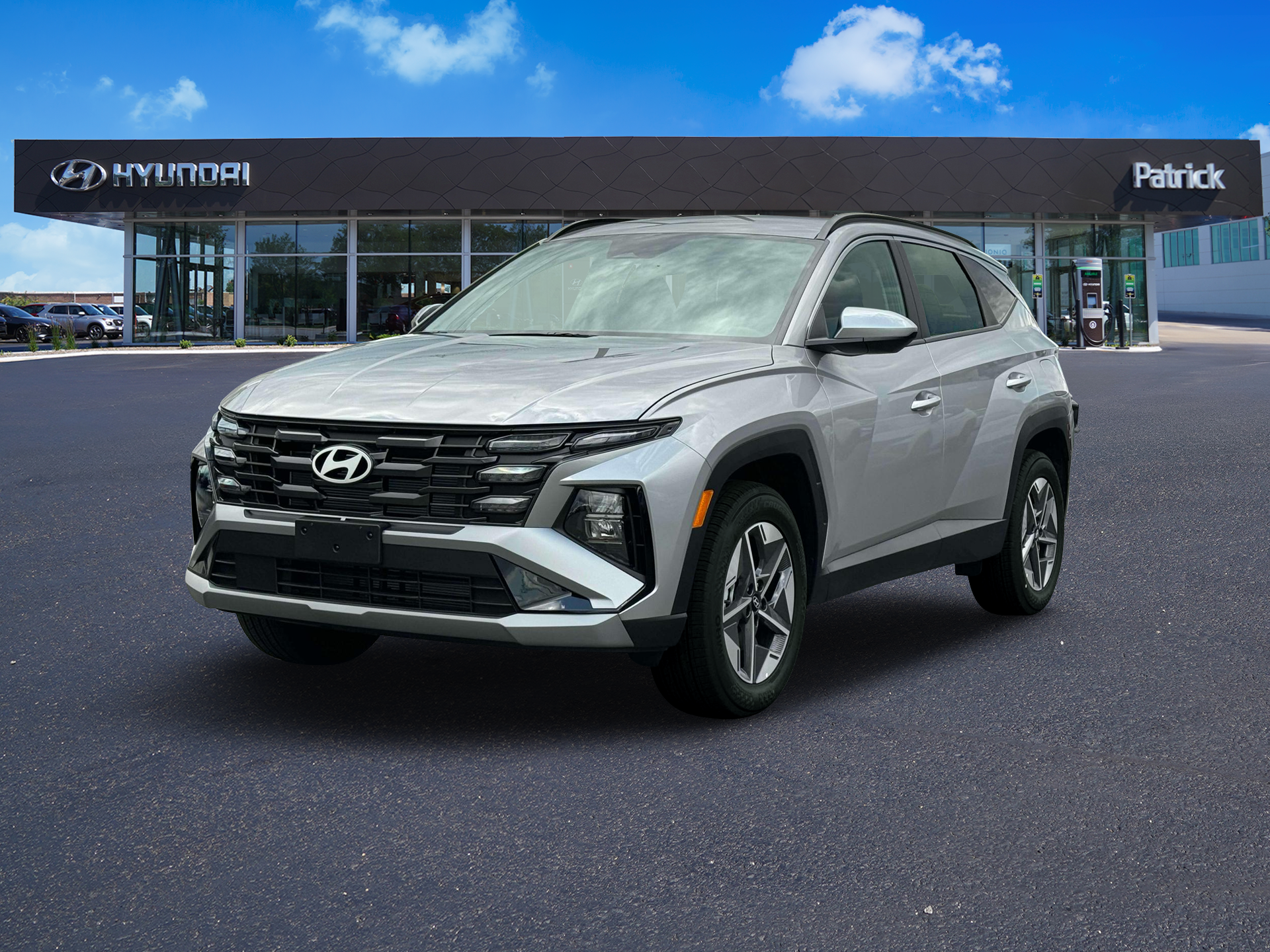 New 2026 Shimmering Silver Hyundai SEL Plus image 1